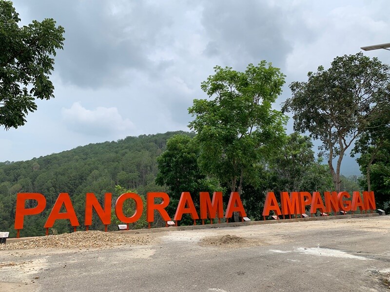 landmark panorama ampangan