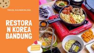 Restoran Korea di Bandung