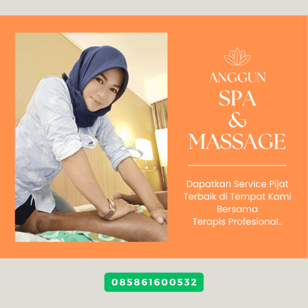 Tempat Pijat di Bandung Anggun Massage