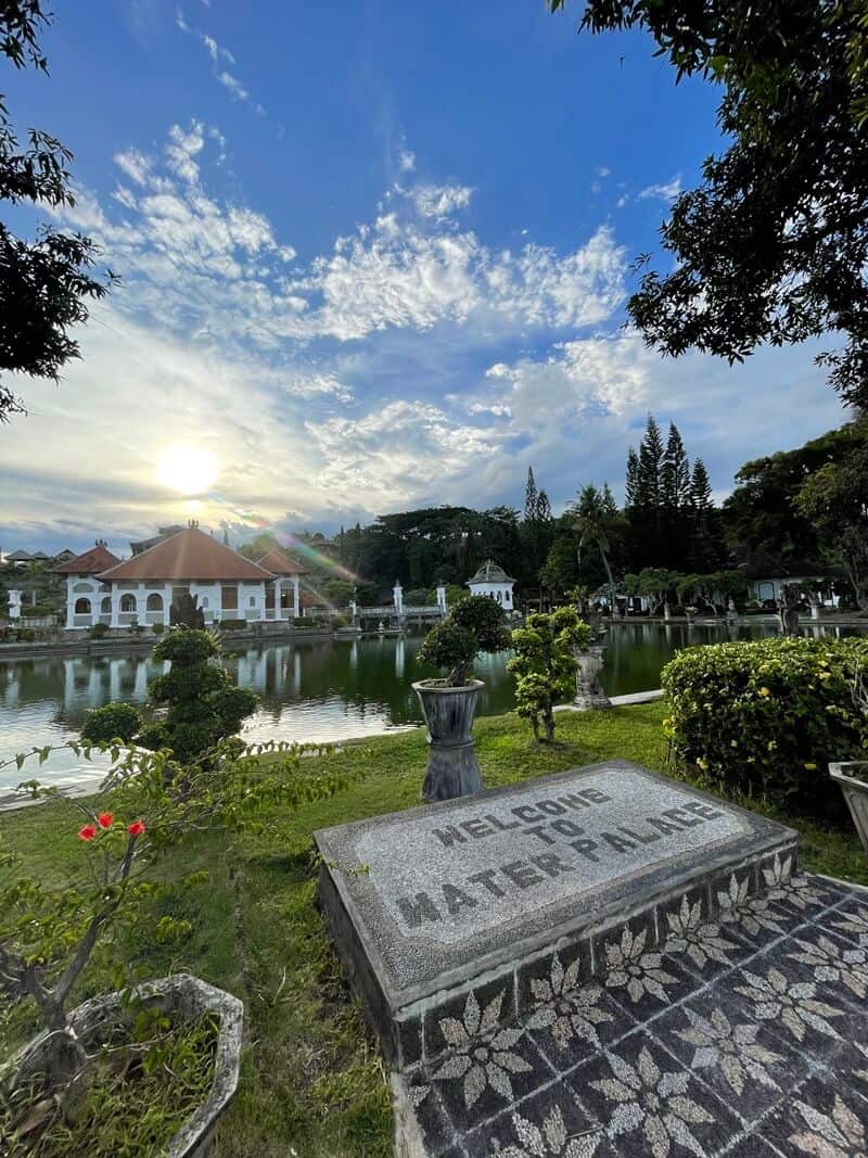 Water Palace Taman Ujung Karangasem