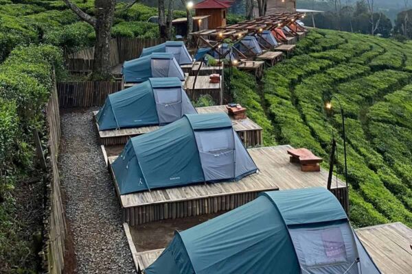 Kiara Manuk Camping Deck, Camping Terbaru dan Viral di Pangalengan