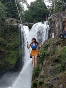Spot Wajib di Blangsinga Waterfall